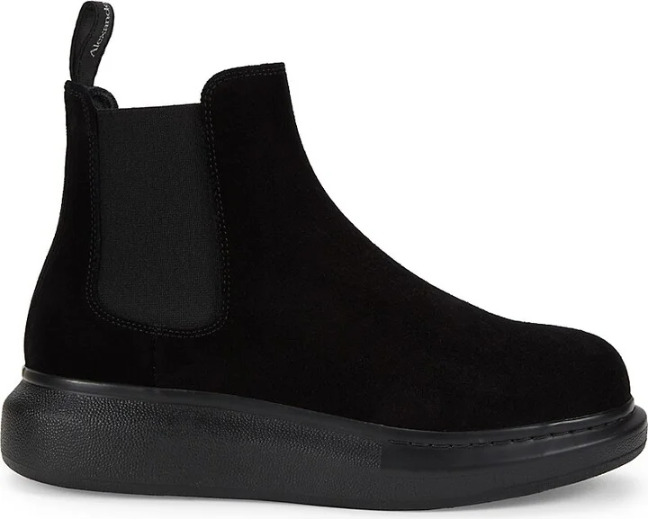 Leather Chelsea Boots