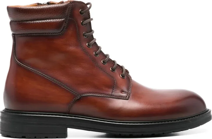 Leather Chelsea Boots