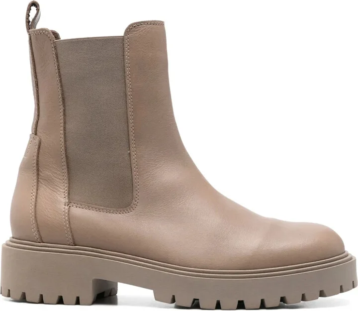 Leather Chelsea Boots