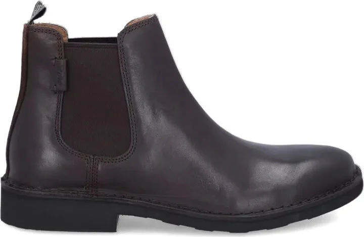 Leather Chelsea Boots