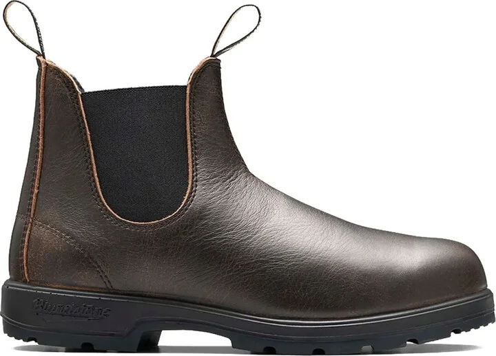 leather Chelsea boots