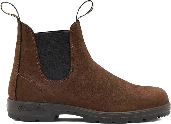 leather Chelsea boots