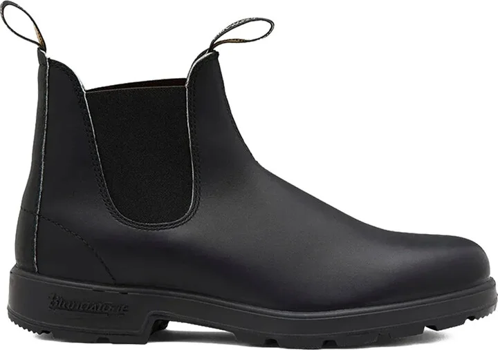 leather Chelsea boots