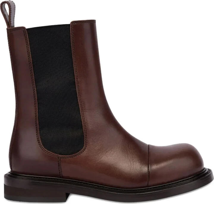 leather Chelsea boots
