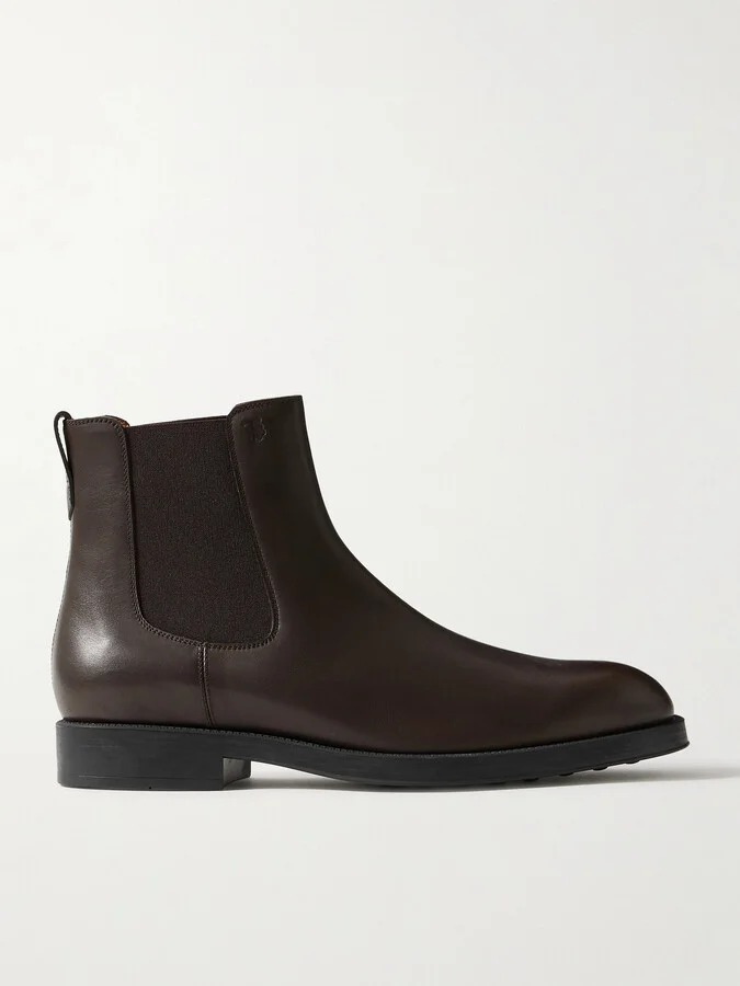 Leather Chelsea Boots