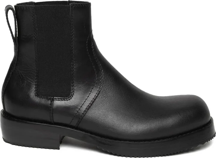 Leather Chelsea Boots