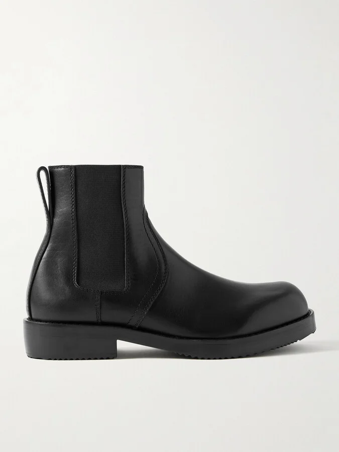 Leather Chelsea Boots
