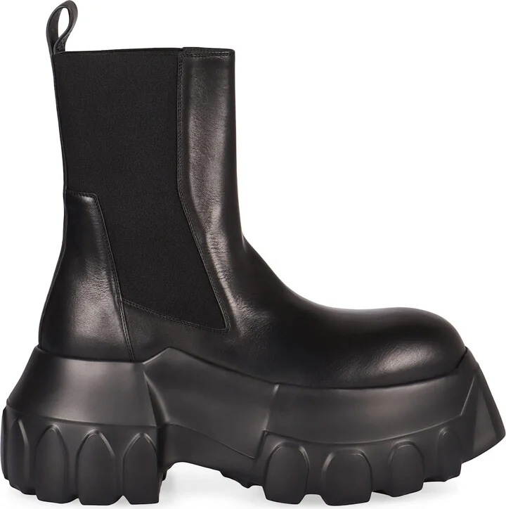Leather Chelsea Boots
