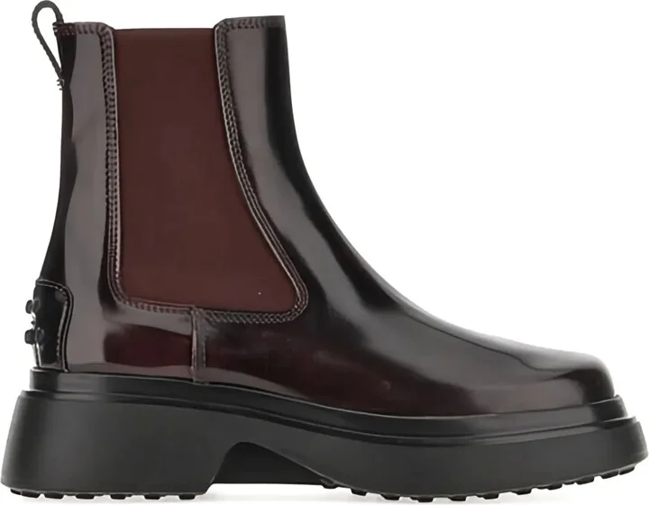 Leather Chelsea Boots
