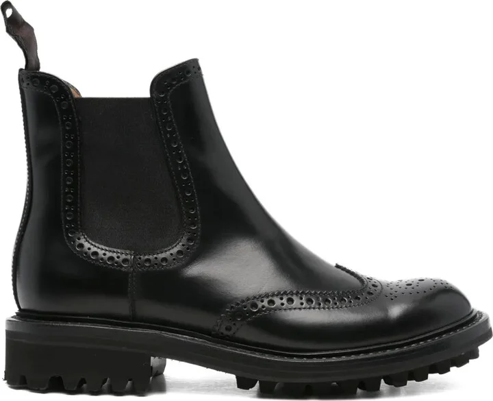 Leather Chelsea Boots