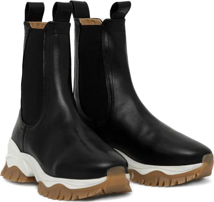 Leather Chelsea Boots