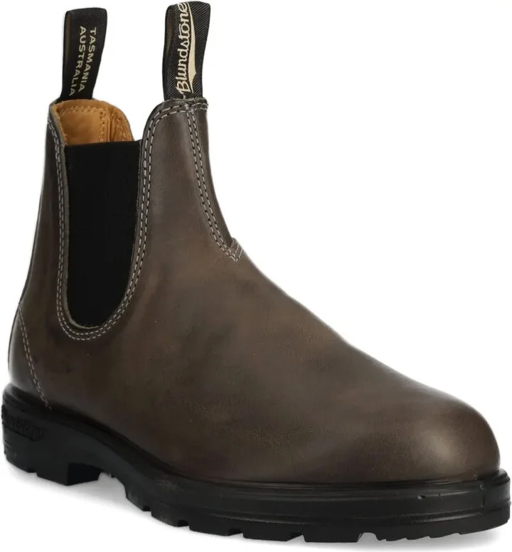 Leather Chelsea Boots