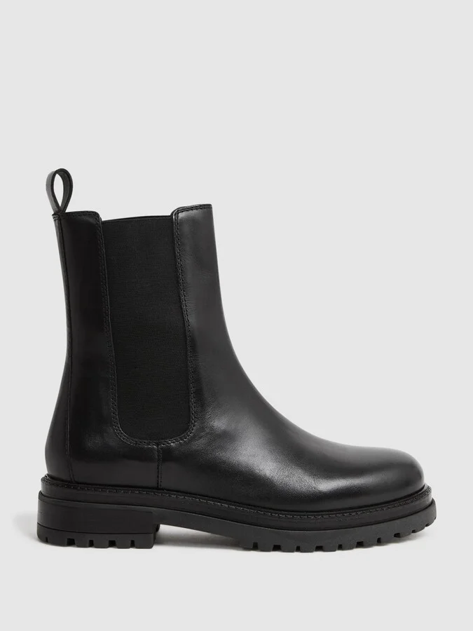 Leather Chelsea Boots