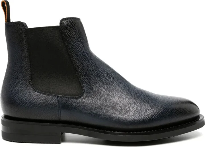 Leather Chelsea Boots