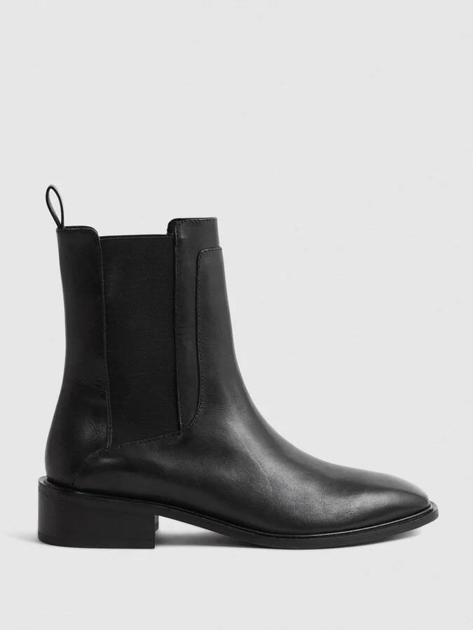 Leather Chelsea Boots