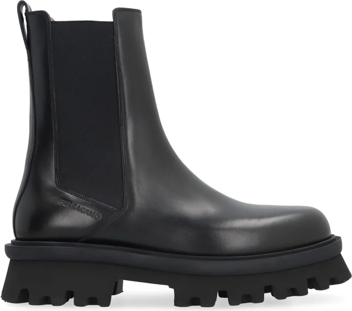 Leather Chelsea Boots