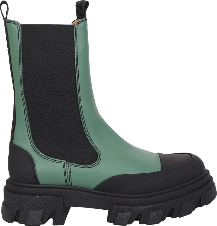 Leather Chelsea Boots