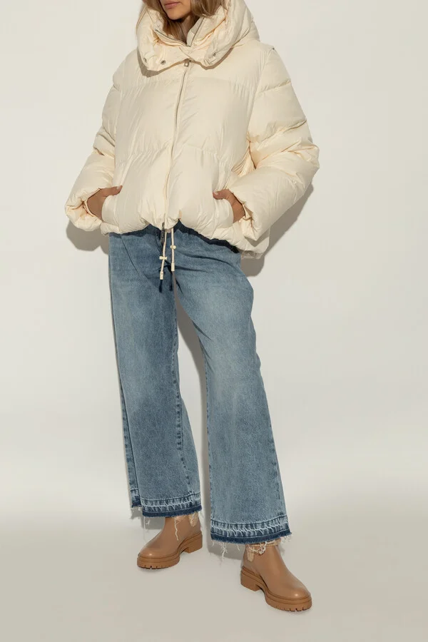 Leather Chelsea Boots ‘Tenney’, , - Beige - Image 2