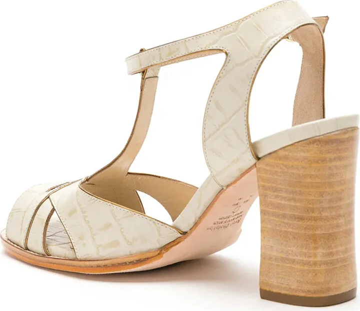 leather Chemisier sandals - Image 3