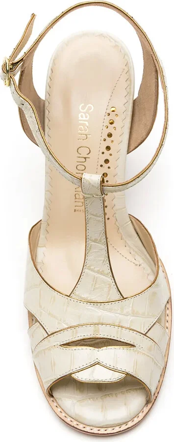 leather Chemisier sandals - Image 4