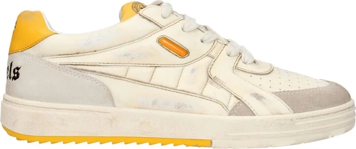 Leather Chunky Men's Sneakers
