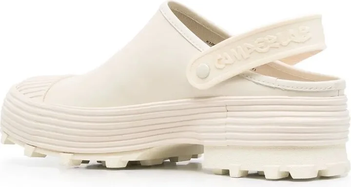 Leather Chunky Mules - Image 3