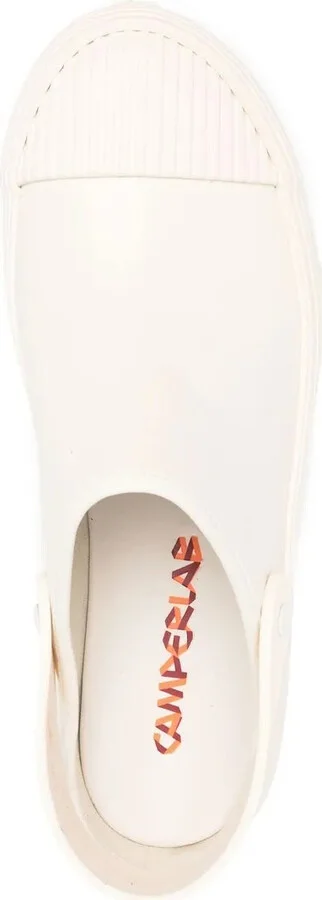 Leather Chunky Mules - Image 4