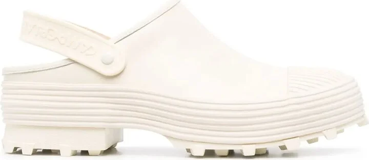 Leather Chunky Mules