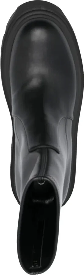 Leather Chunky Rubber Sole - Image 4
