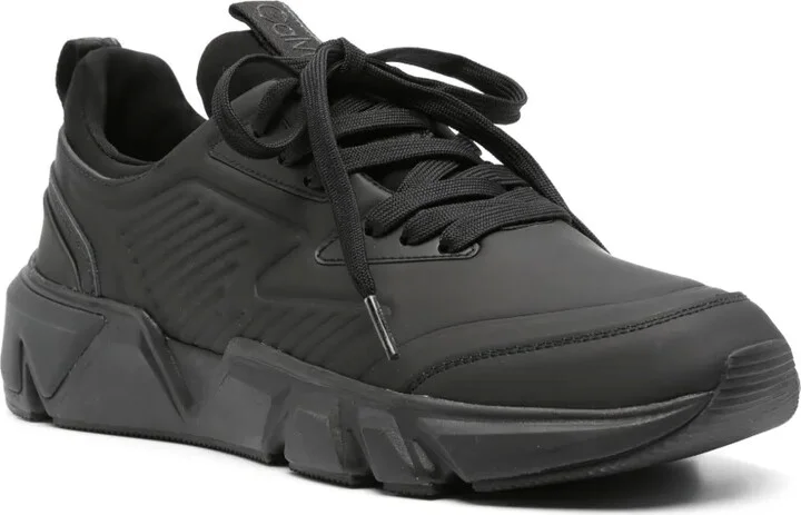 Leather Chunky Sneakers - Image 2
