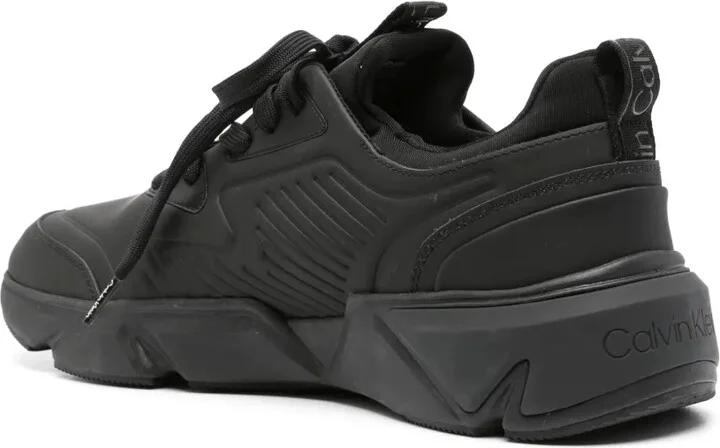 Leather Chunky Sneakers - Image 3