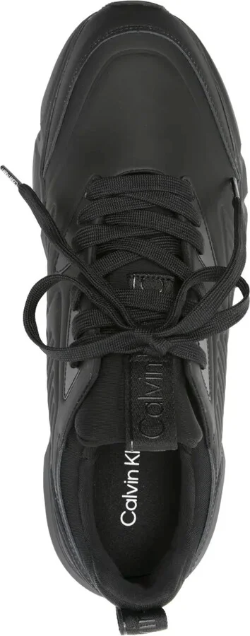 Leather Chunky Sneakers - Image 4