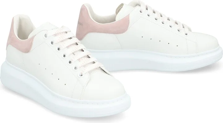 Leather Chunky Sneakers - Image 3