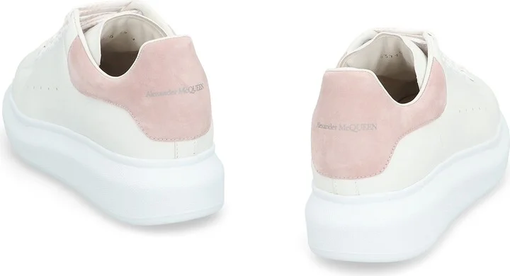 Leather Chunky Sneakers - Image 4