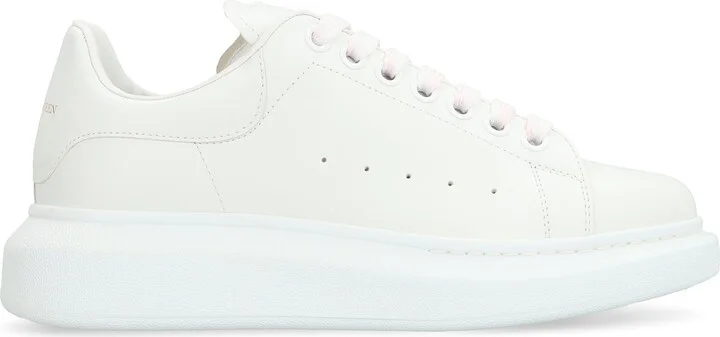 Leather Chunky Sneakers - Image 2