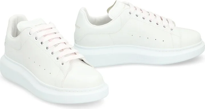 Leather Chunky Sneakers - Image 3