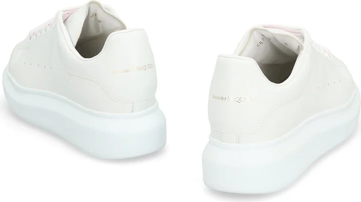 Leather Chunky Sneakers - Image 4