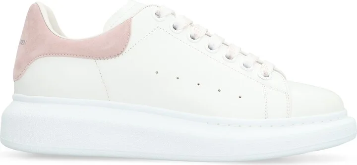 Leather Chunky Sneakers
