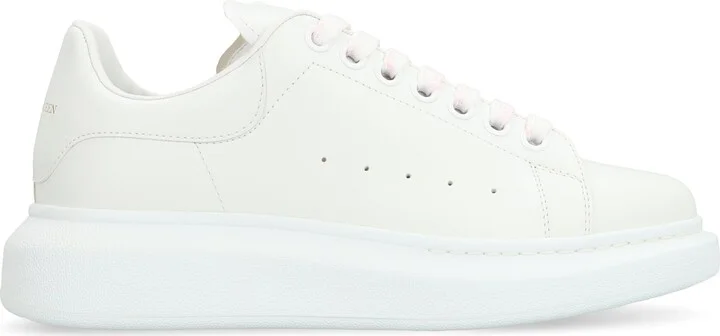 Leather Chunky Sneakers
