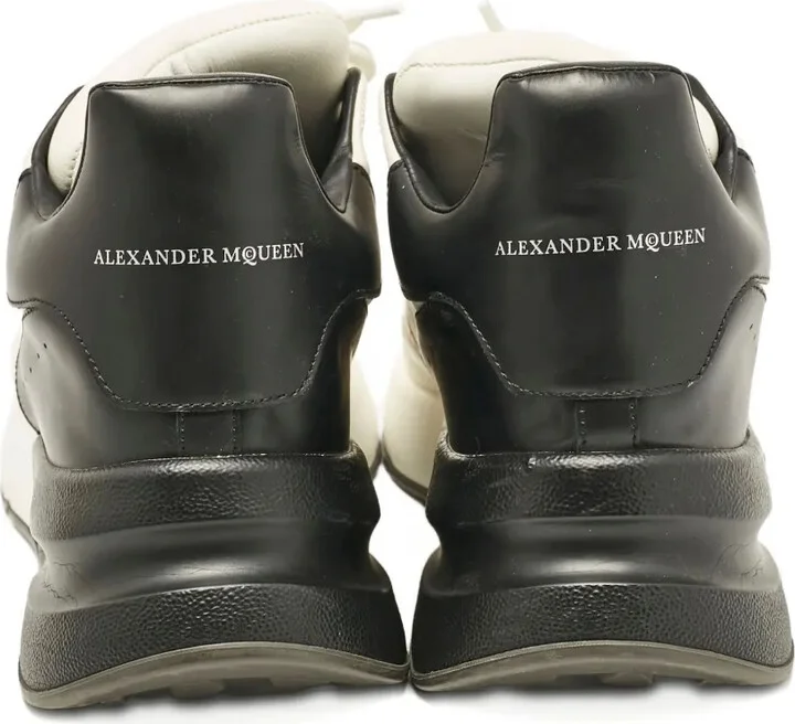 Leather Chunky Sole Sneakers - Image 4