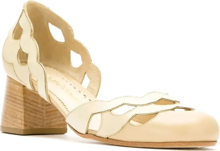 leather Circus pumps - Image 2