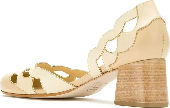 leather Circus pumps - Image 3