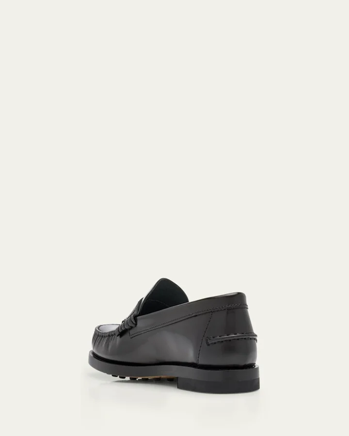 Leather Classic Penny Loafers - Image 5