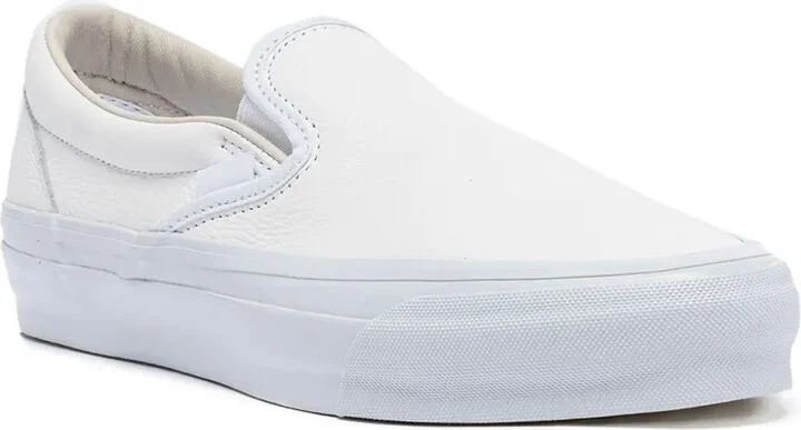 Leather Classic Slip-On Sneakers - Image 2