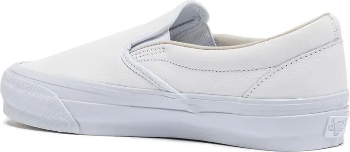 Leather Classic Slip-On Sneakers - Image 3