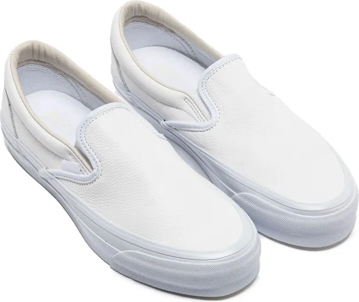 Leather Classic Slip-On Sneakers - Image 4