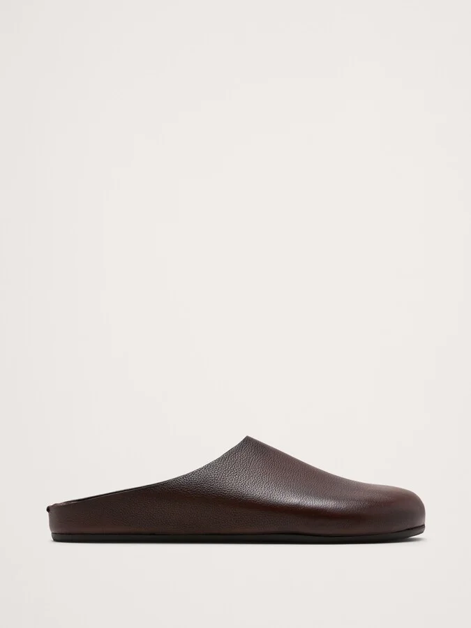 Dark Brown Leather