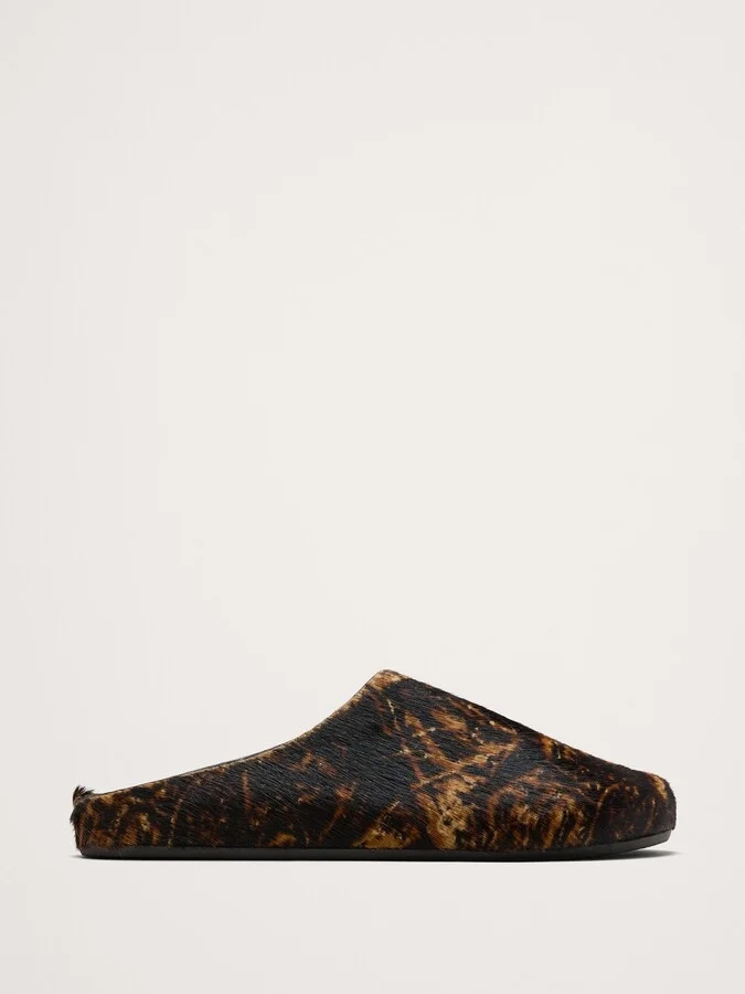 Printed Haircalf Leather