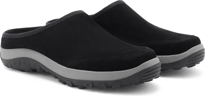 Leather Clog