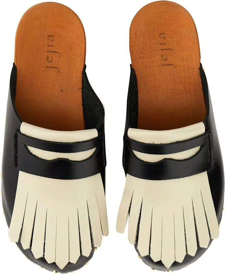 Leather Clogs - Image 2